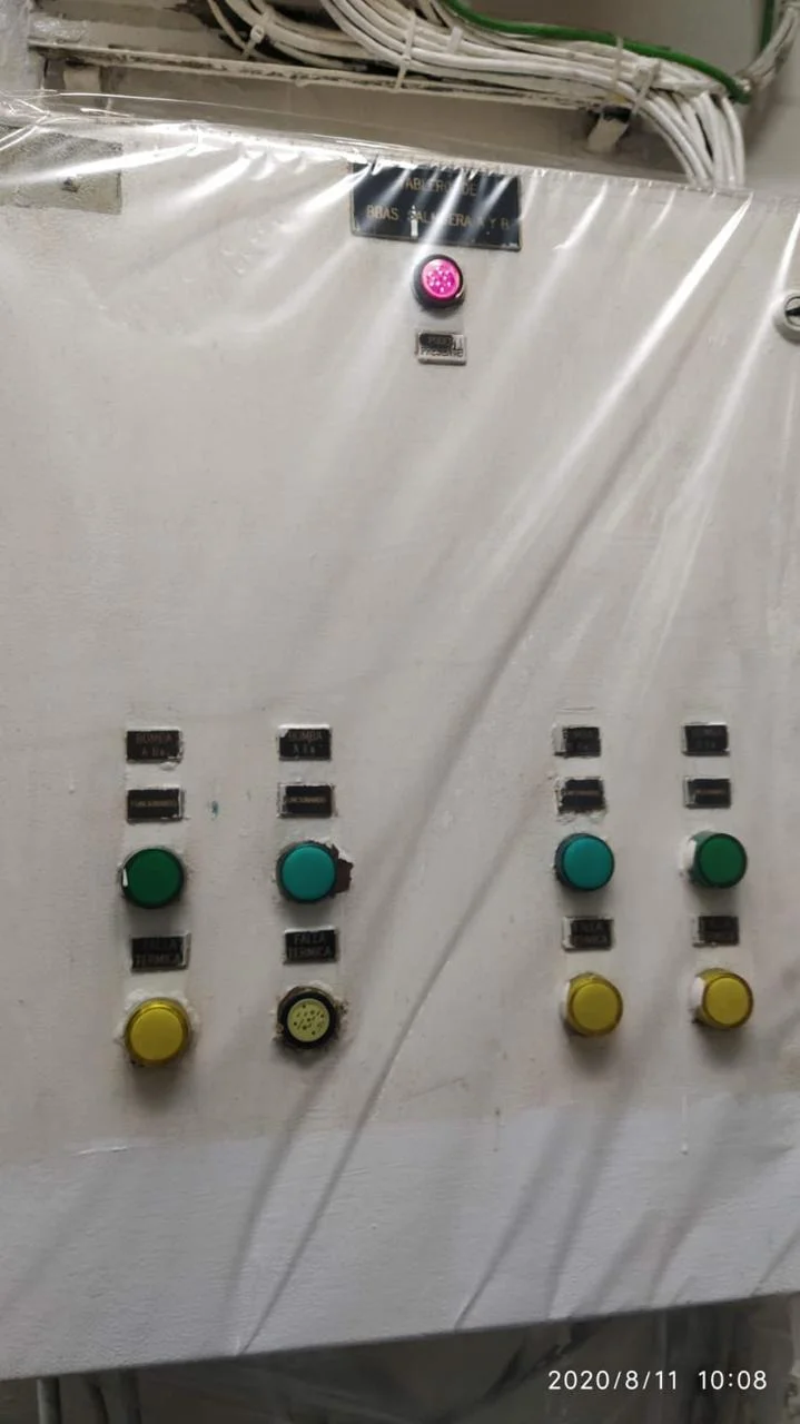 Sistemas de mando industrial, vista 2