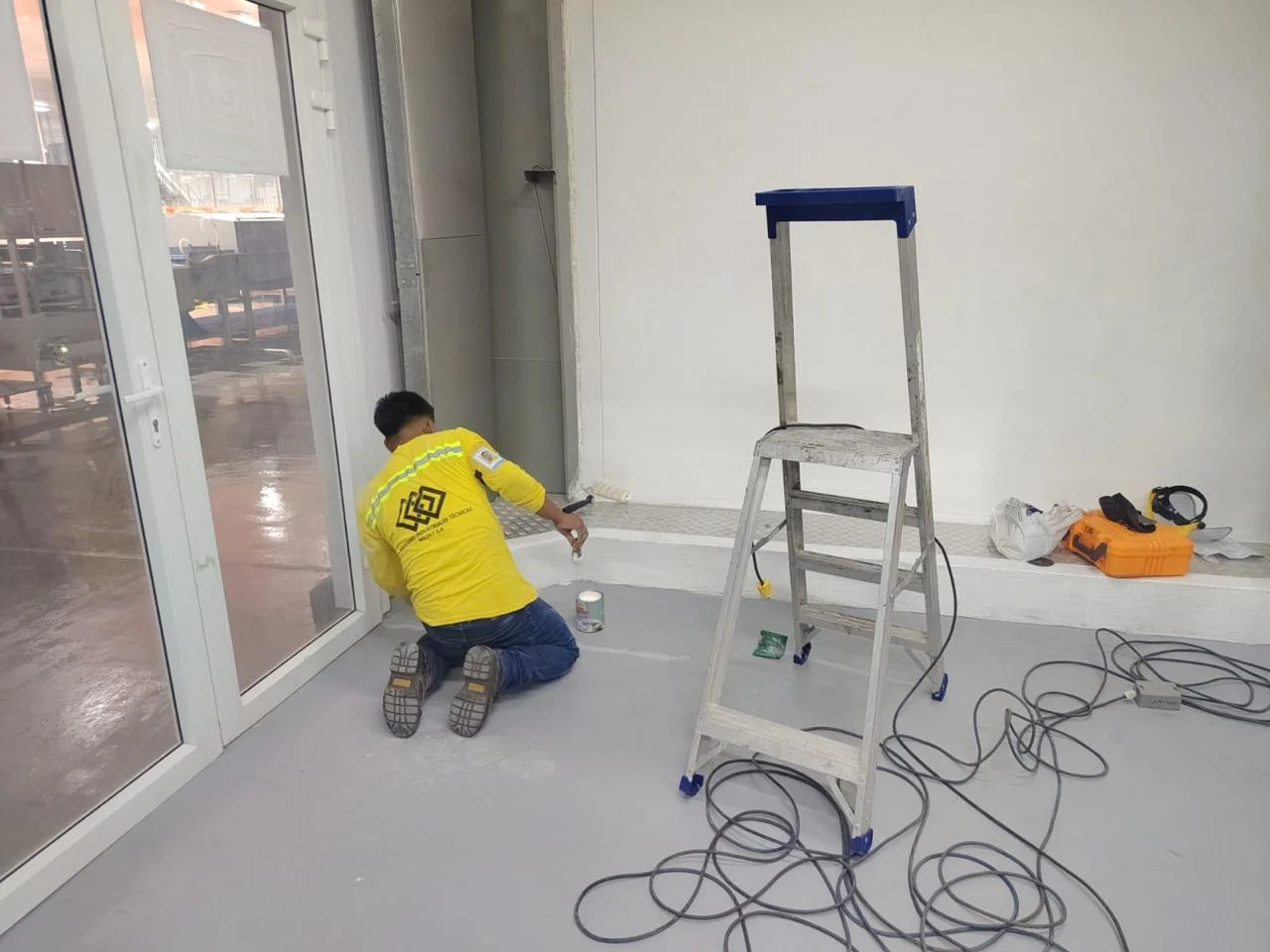 Canalización y montaje eléctrico, vista 4