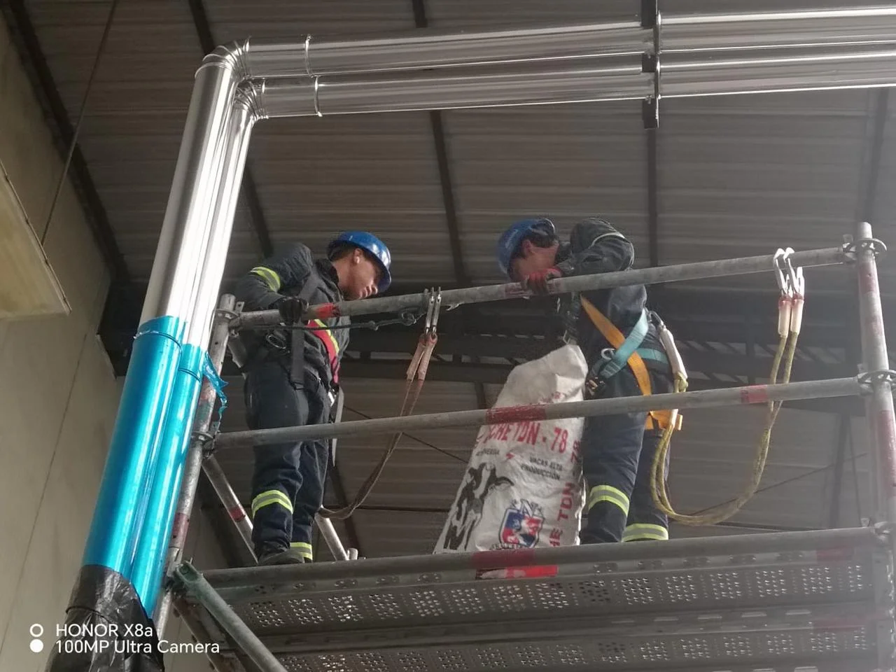 Canalización y montaje eléctrico, vista 2