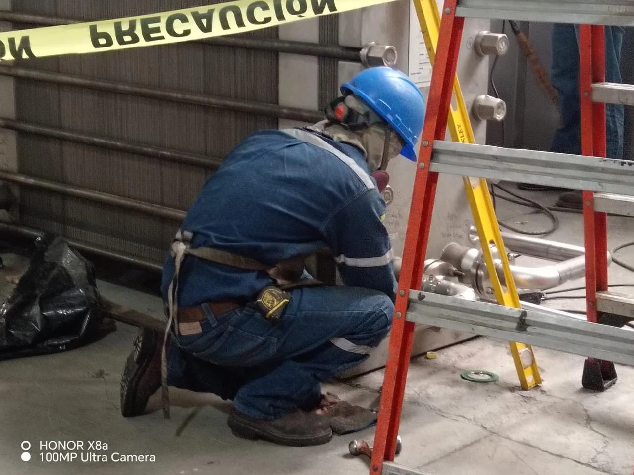 Canalización y montaje eléctrico, vista 3