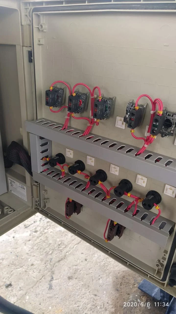 Sistemas de mando industrial, vista 4
